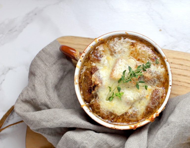 Vegan French Onion Soup