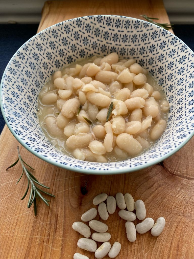 Creamy White Beans