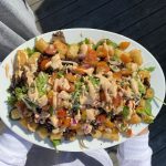loaded tater tot casserole appetizer recipe