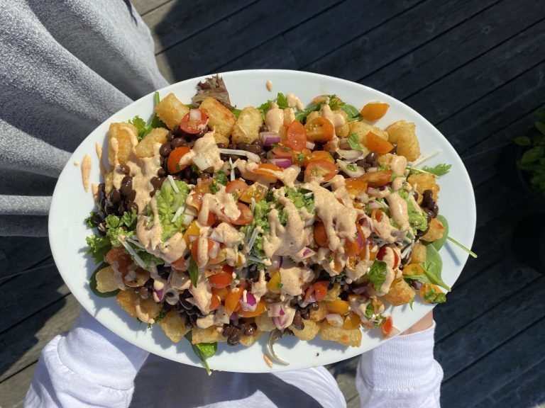 loaded tater tot casserole appetizer recipe