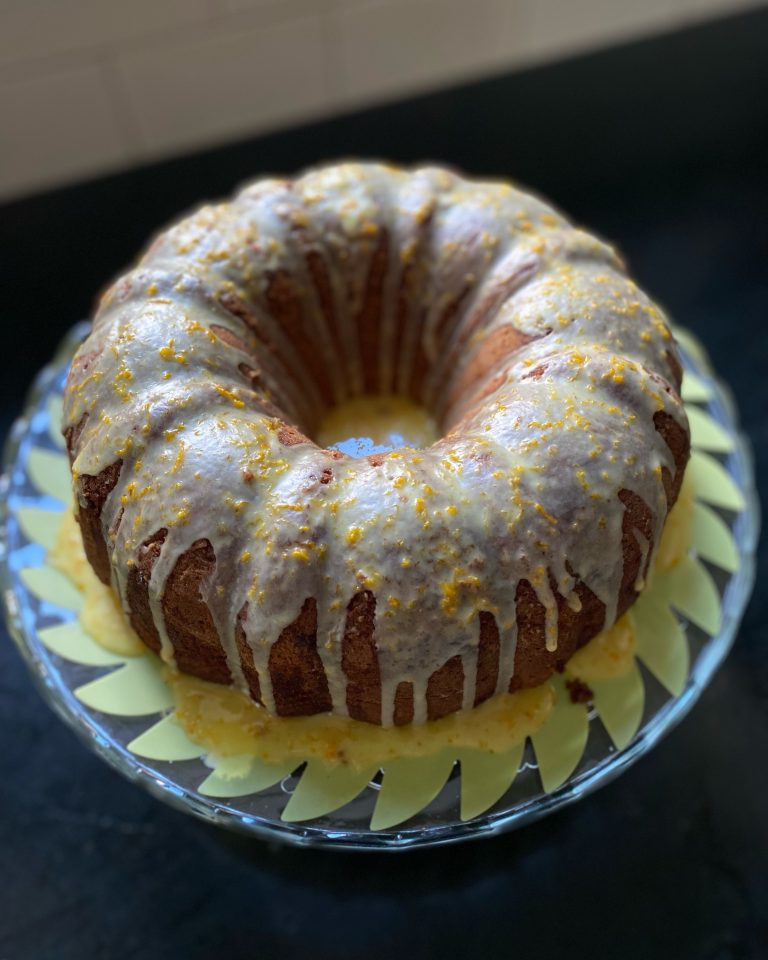 Sweet Potato Bundt Cake