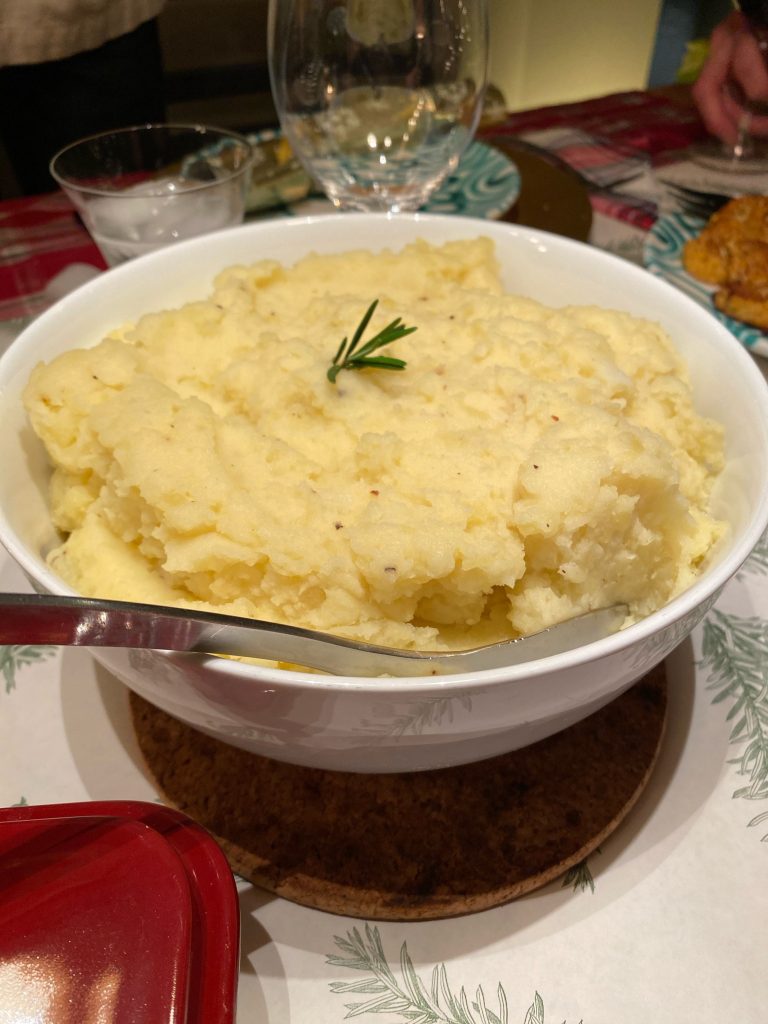 Garlic Mashed Potatoes