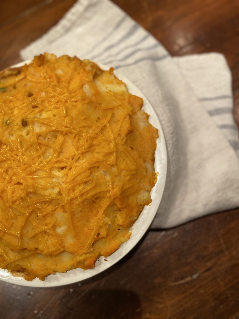 Lentil Shepherd's Pie