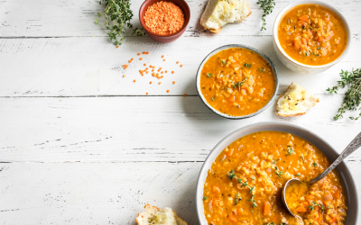 Coconut Red Lentil Curry (vegan)