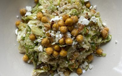 Roasted Brussel Sprout Salad