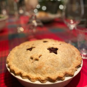 vegan meat pie