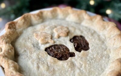 Vegan Meat Pie (Vegan Tourtière)