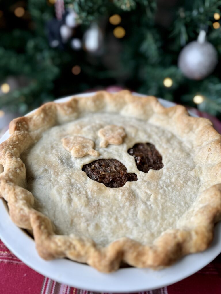 Vegan Meat Pie (Vegan Tourtière)