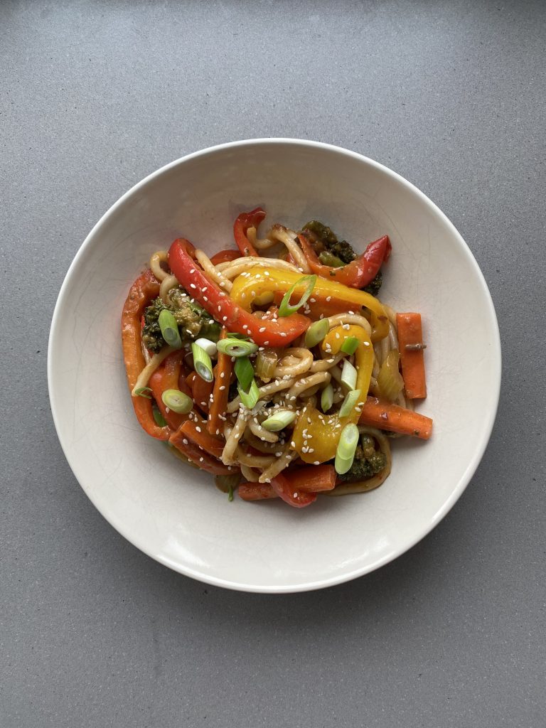 healthy vegan stir fry sauce recipe