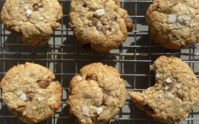 Miso Tahini Cookies