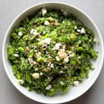 asparagus kale salad