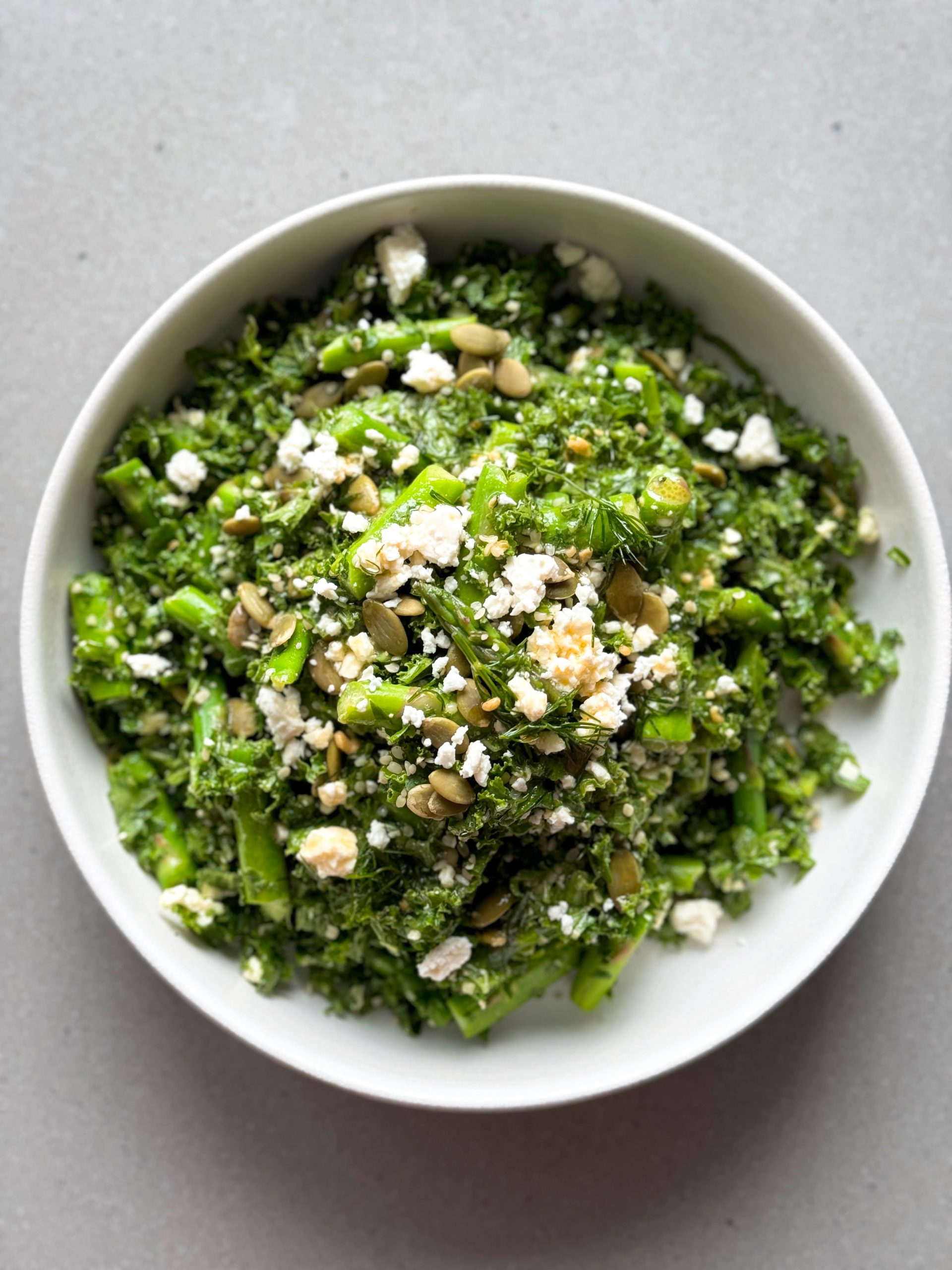 95C37104-574F-4C62-9637-099FFF326AEE asparagus kale salad
