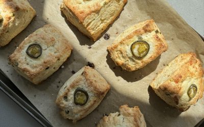 Cheddar Jalapeño Biscuits