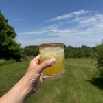 spicy pineapple mocktail