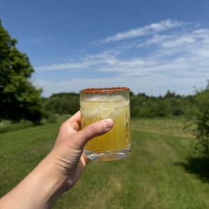 spicy pineapple mocktail