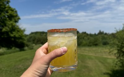 Spicy Pineapple Mocktail