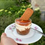 biscoff mini cheesecake cups