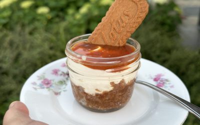 Biscoff Cheesecake Cups
