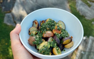 Herby Roasted Potatoes