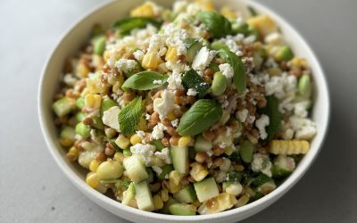 Edamame Lentil Salad