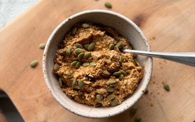 Pumpkin Pie Overnight Oats