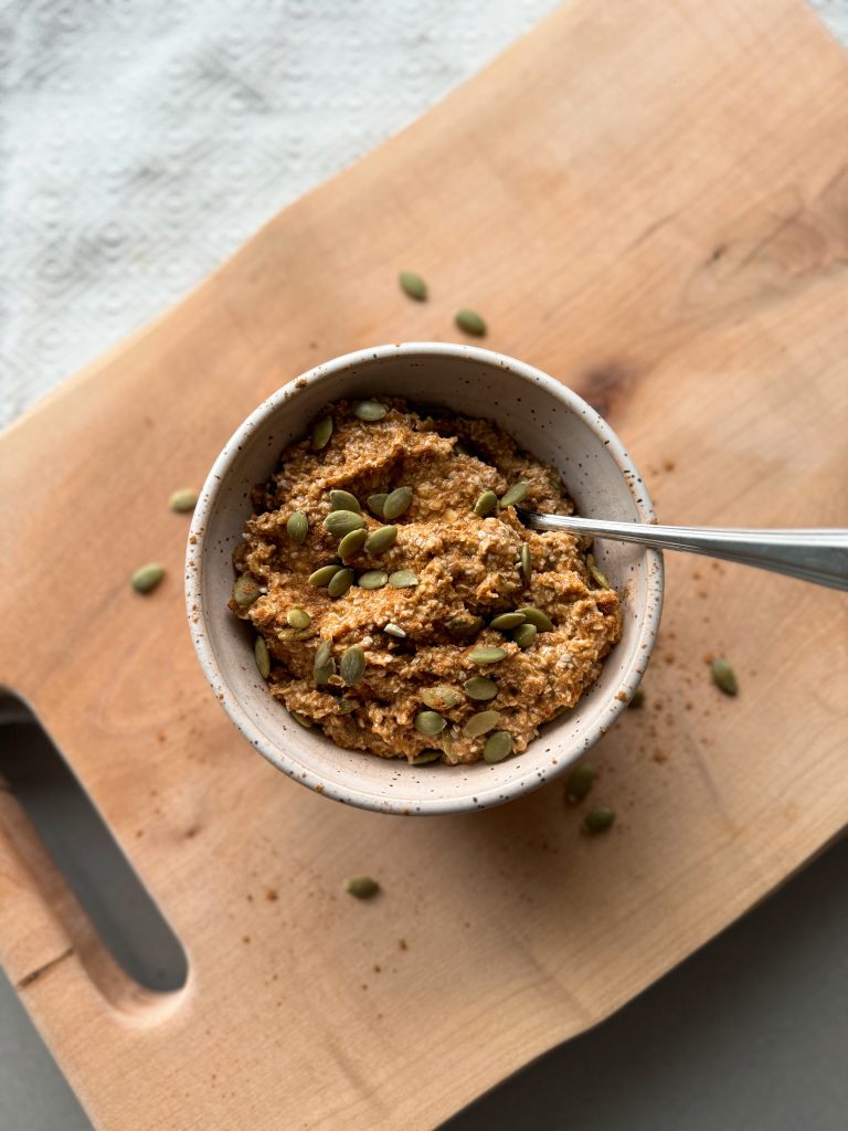 pumpkin pie oats