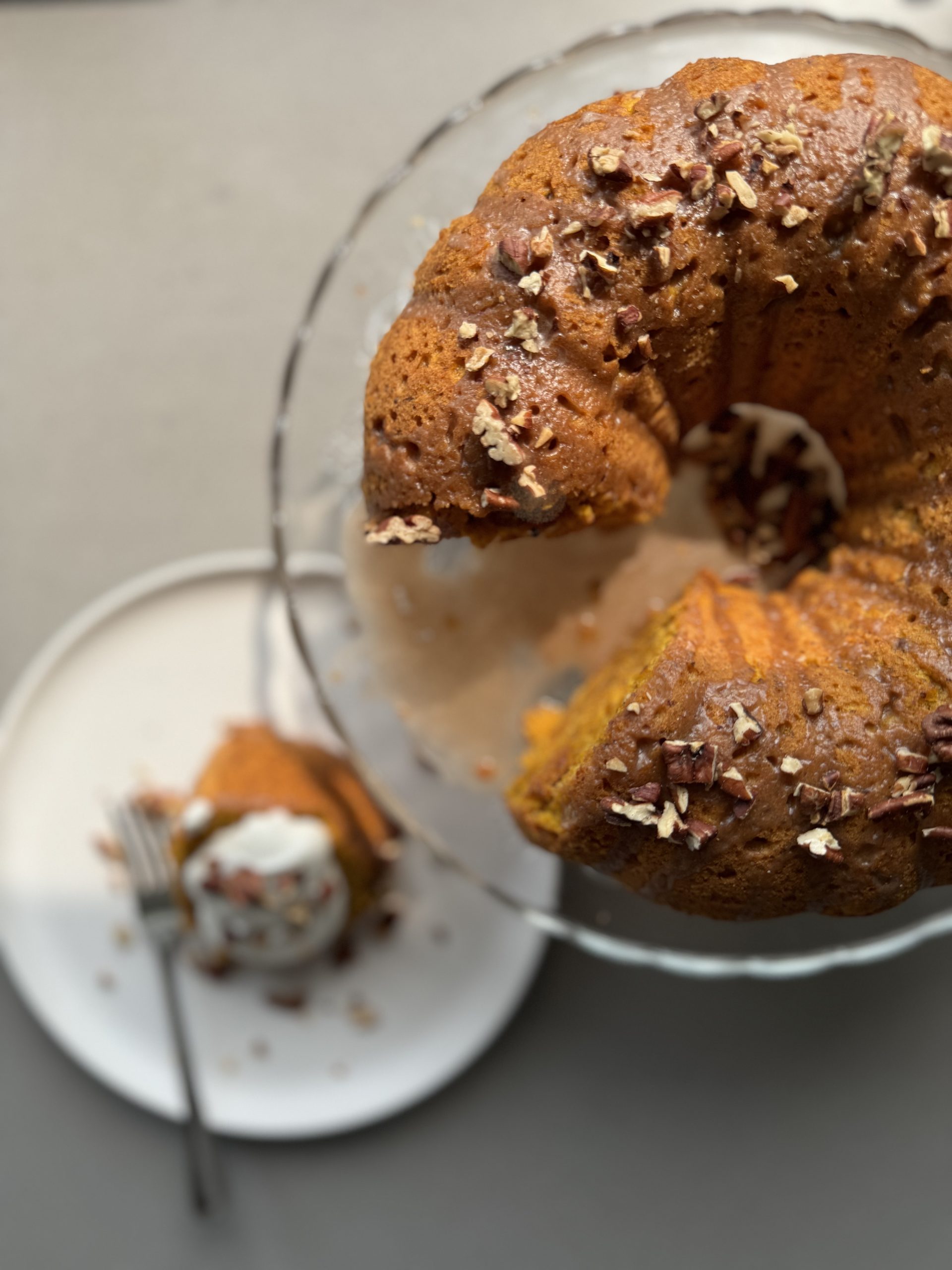 Pumpkin bundt cake1