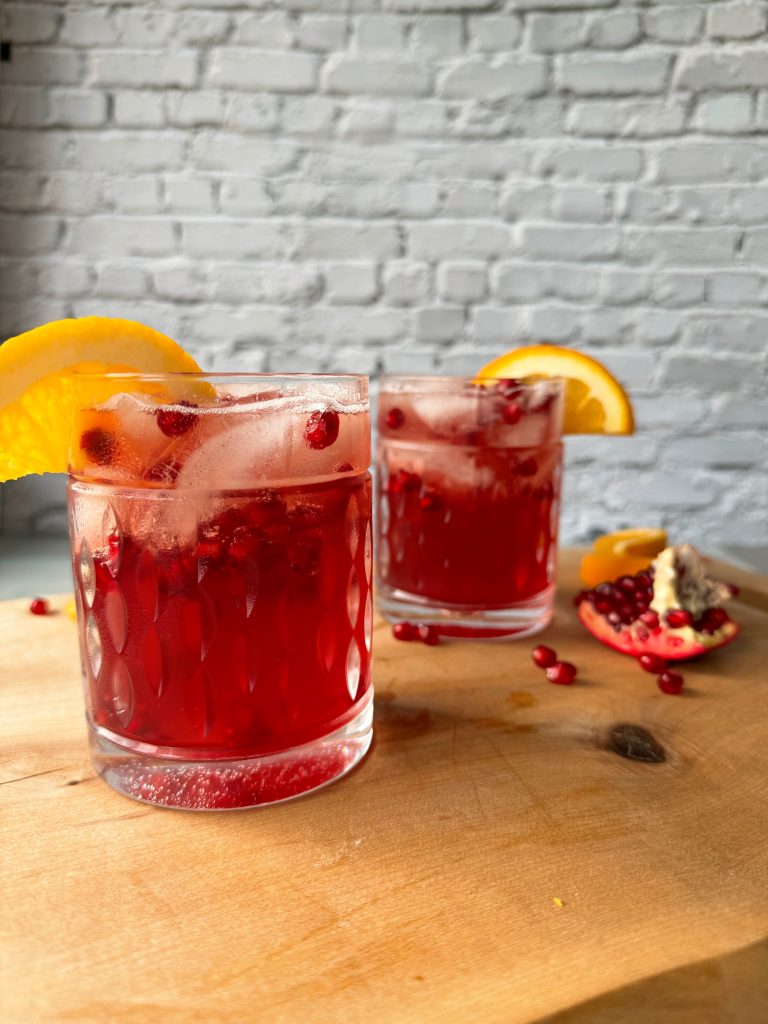 holiday mocktail recipe