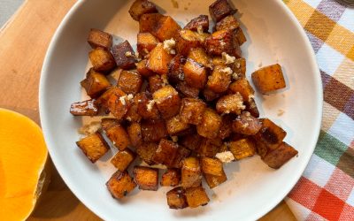 Butternut Squash with Brown Sugar and Cinnamon