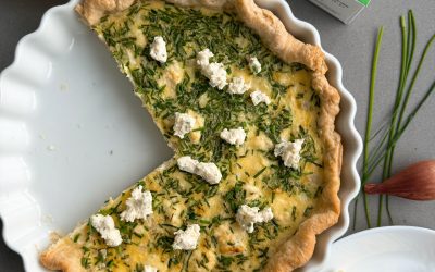Boursin Quiche