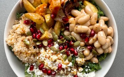 Winter Bulgur Salad