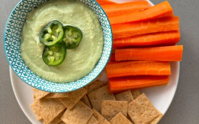 Avocado Jalapeño Dip