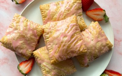 Puff Pastry Strawberry Pop Tarts