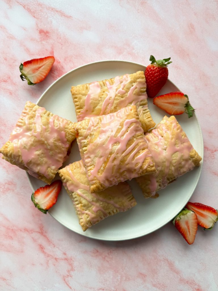 Puff Pastry Strawberry Pop Tarts