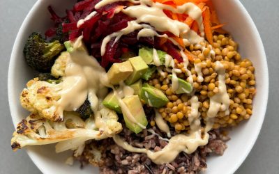 Wild Rice Veggie Bowl