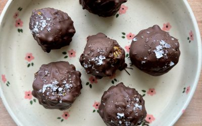 Peanut Butter Date Balls