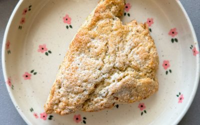 White Chocolate Pistachio Scones