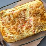 cottage cheese and egg high protein breakfast bake