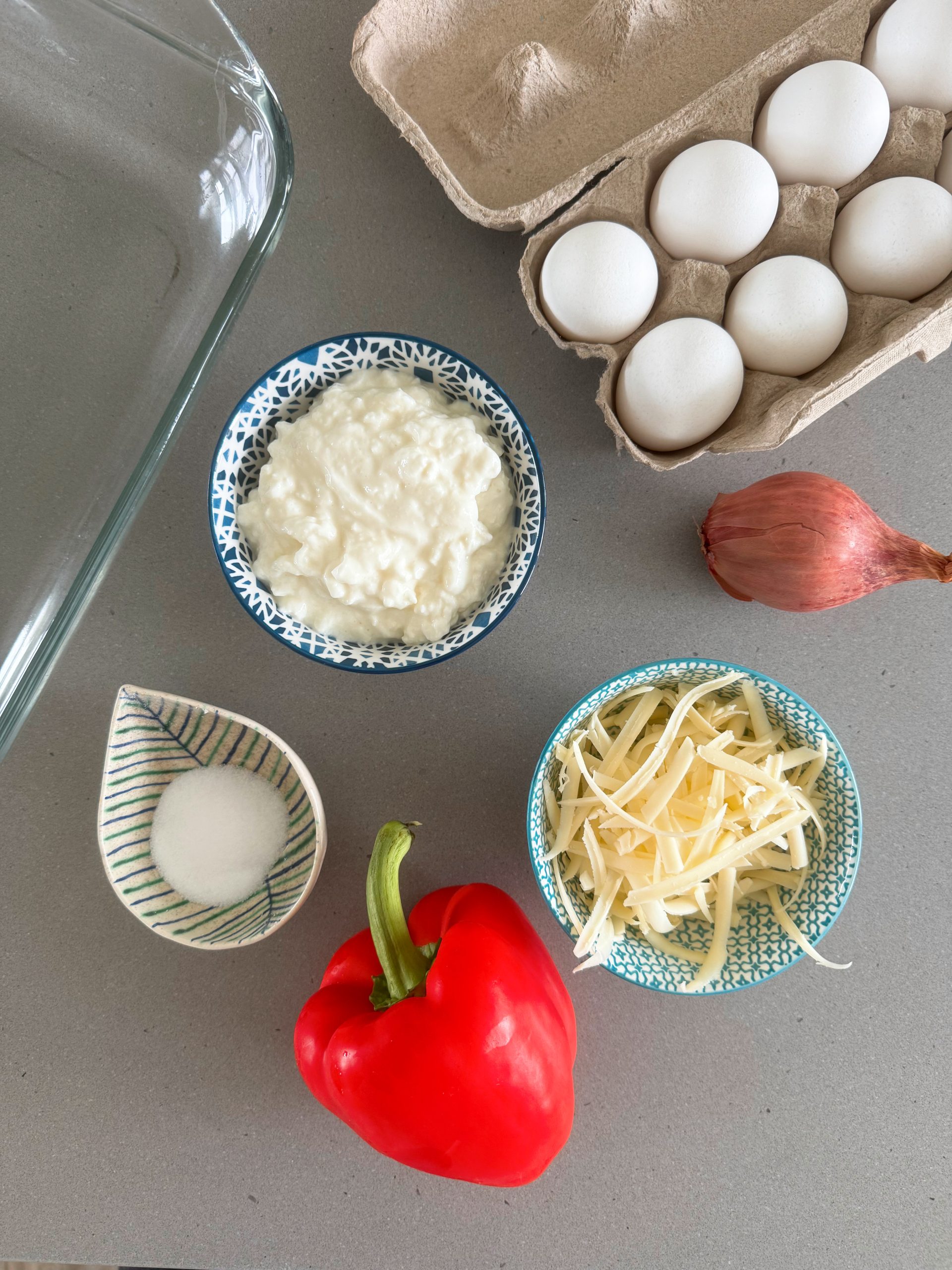 breakfast bake ingredients
