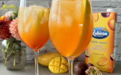 Mango Passionfruit Spritz