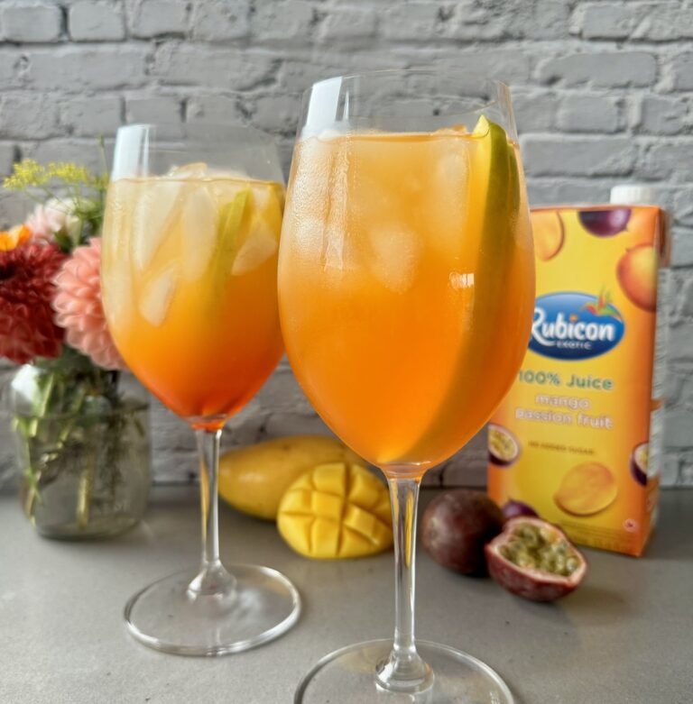 Mango Passionfruit Spritz