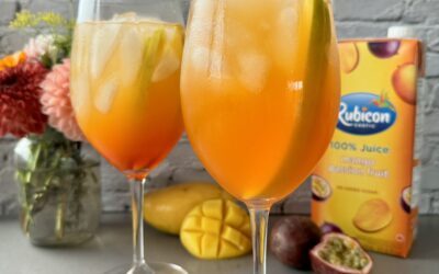 Mango Passionfruit Spritz