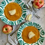 roasted butternut squash carrot soup