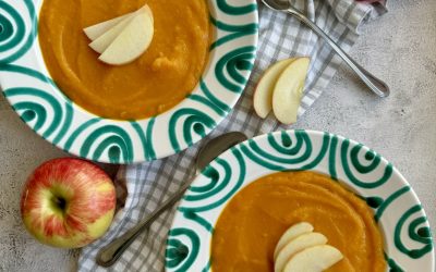 Roasted Butternut Squash Carrot Soup